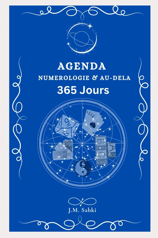 Agenda (365 Jours) – Numérologie & Au-Delà
