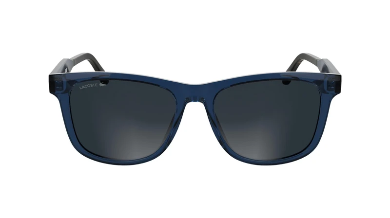 Lacoste L6060S 410 TRANSPARENT BLUE 54/17/150 MALE Sunglasses