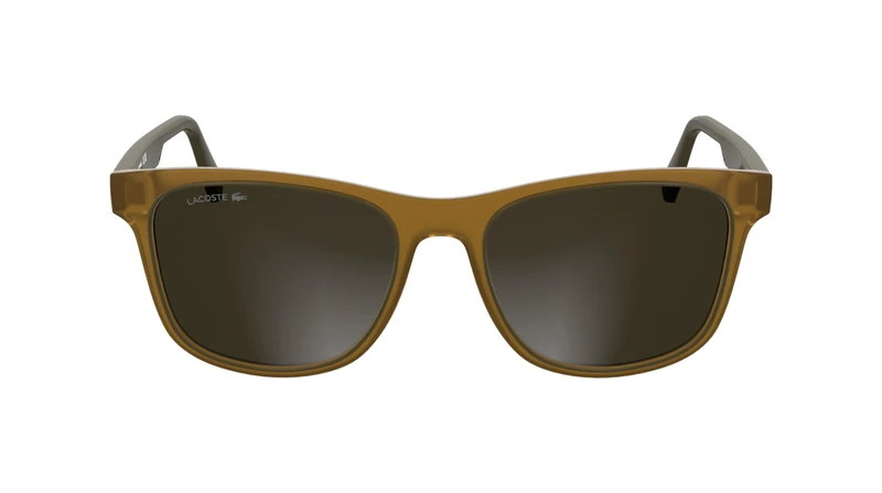 Lacoste L6054S 210 TRANSPARENT BROWN 55/18/145 MALE Sunglasses