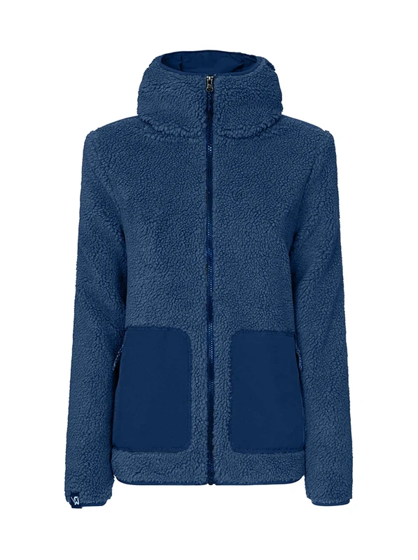 Rock Experience RE.Moose Women's Pass Sherpa Fleece with Hood