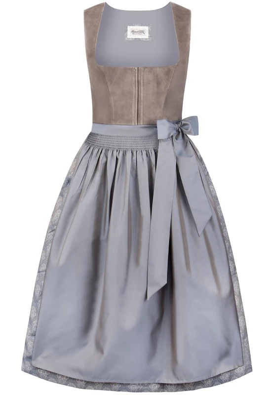 Heimatgwand Women's Dirndl Beatrice Special Occasion Dress, Melba, 22