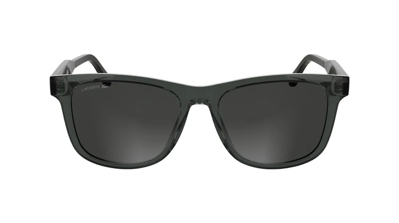 Lacoste L6060S 035 TRANSPARENT DARK GREY 54/17/150 MALE Sunglasses