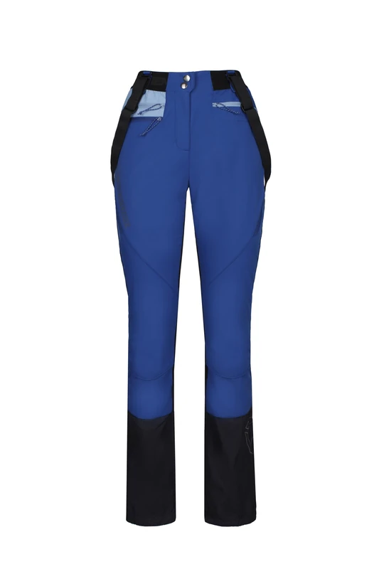 Rock Experience Women's Noorvik Compression Pants, Blue/Baby Blue, XS