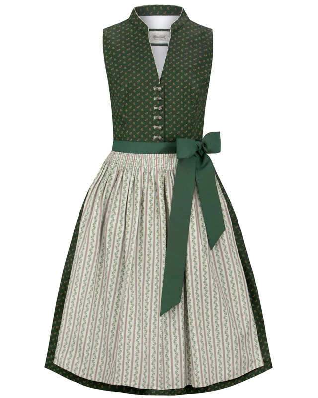 Heimatgwand Dirndl Hannah, Darkgray, 10