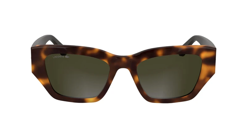 Lacoste L6053S 214 HAVANA 52/19/140 FEMALE Sunglasses