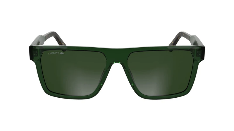 Lacoste L6059S 301 TRANSPARENT GREEN 56/16/150 MALE Sunglasses