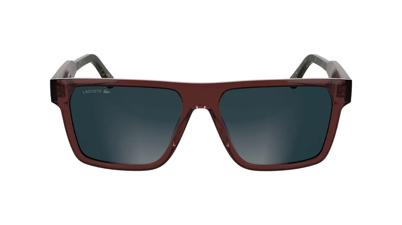 Lacoste L6059S 601 TRANSPARENT BURGUNDY 56/16/150 MALE Sunglasses