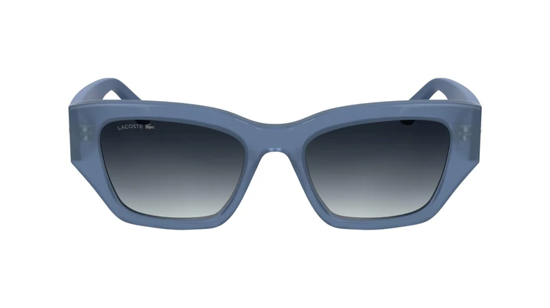 Lacoste L6053S 400 OPALINE AZURE 52/19/140 FEMALE Sunglasses
