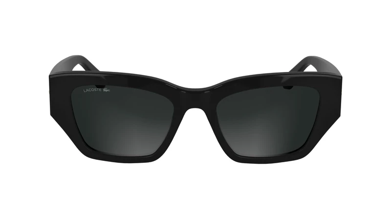 Lacoste L6053S 001 Black Sunglasses - Women's 52/19/140