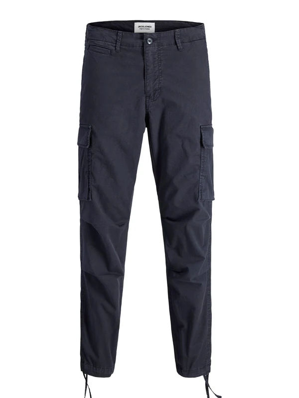 JACK & JONES Jpstace Tucker Cargo AMA Noos, Charcoal Art, 27 W/30 L