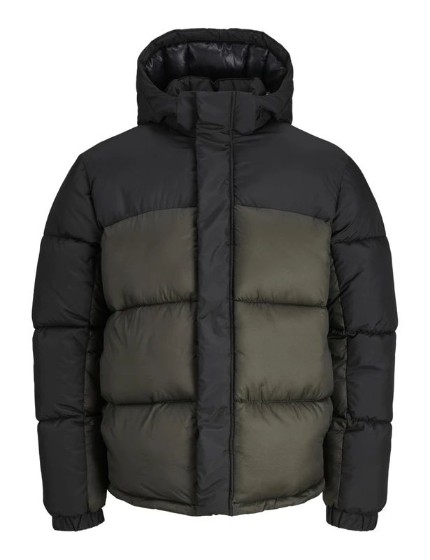 JACK & JONES Men's Jcounion Puffer Jacket Sn, Grape Leaf, x_l
