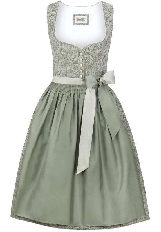 Heimatgwand Leonie Dirndl, Green, 10