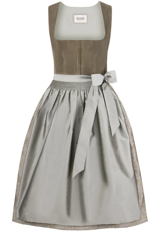 Heimatgwand Women's Dirndl Valerie Special Occasion Dress, Reed, 20