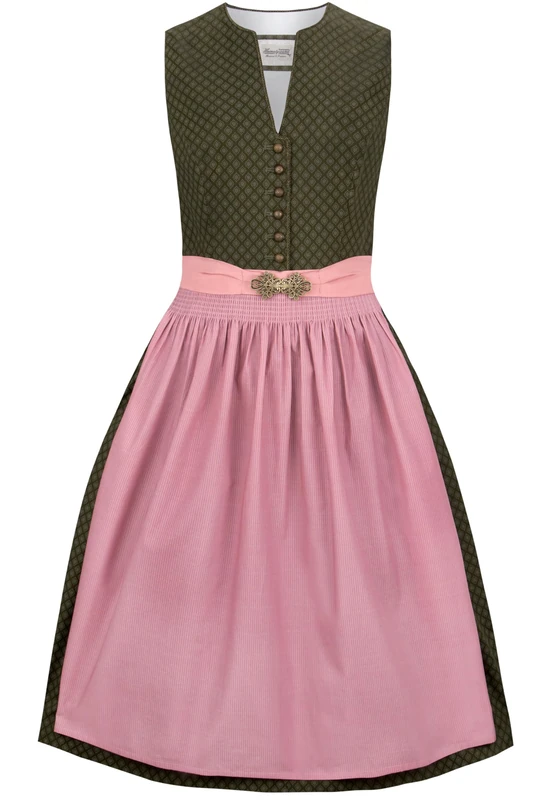 Heimatgwand Dirndl Luana, Olive, 12