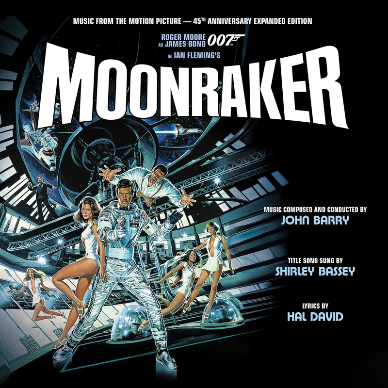 John Barry - Moonraker (1979) Complete Score 2CDs / 45th Anniversary Limited Edition / Newly Remastered / Title Song by Shirey Bassey