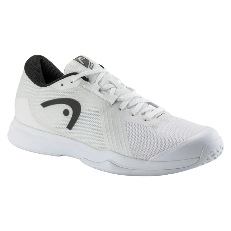 HEAD Unisex Sprint Team 4.0 Indoor Squash/Racquetball Shoes White Black
