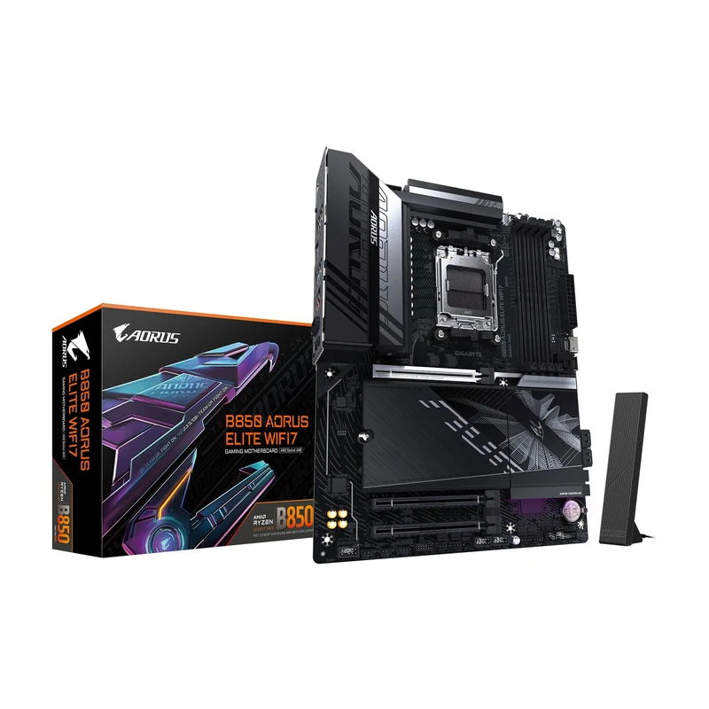 GIGABYTE B850 AORUS Elite WIFI7 AMD AM5 ATX Motherboard