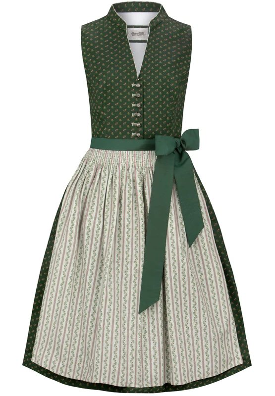 Heimatgwand Women's Dirndl Hannah Special Occasion Dress, Darkgray, 20