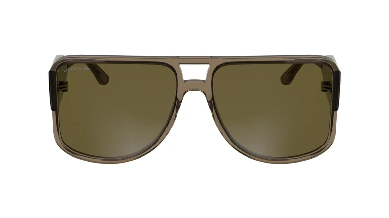 Lacoste L6056S 210 LIGHT BROWN 59/16/140 UNISEX Sunglasses