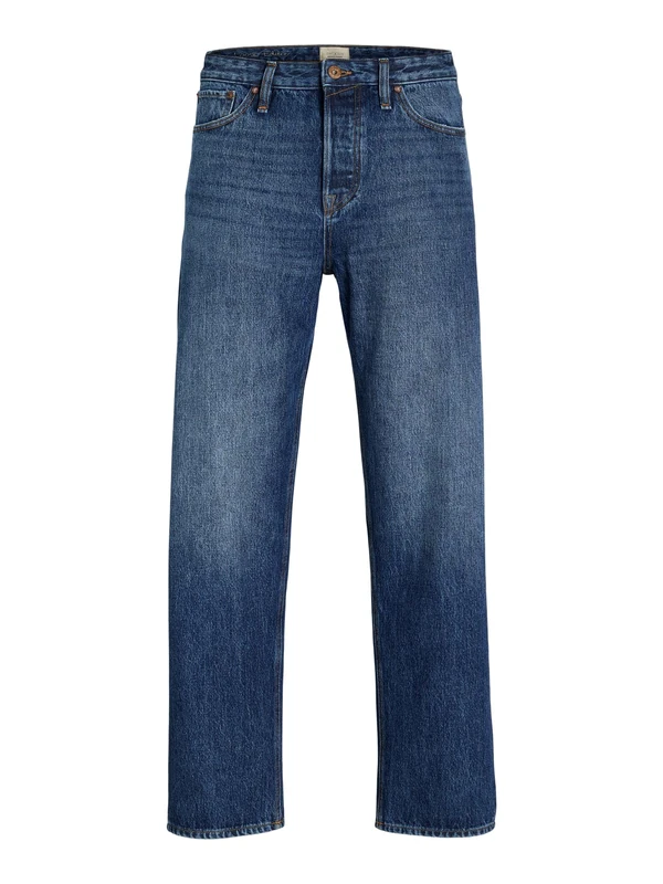 JACK & JONES Jjieddie Jjcooper Am 468 Noos Lid, Blue Denim, 32 W/36 L