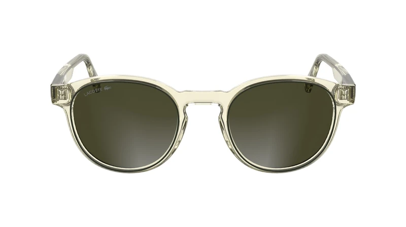 Lacoste L6055S 750 TRANSPARENT YELLOW 51/21/145 MALE Sunglasses