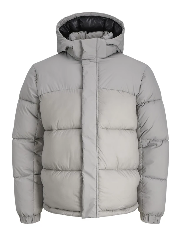 JACK & JONES Men's Jcounion Puffer Jacket Sn, Paloma, S, Paloma, S