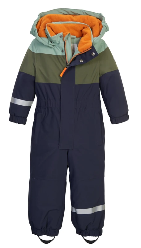 first instinct by killtec FIOW 54 MNS ONPC 43366-000 Children's Functional Overalls with Hood Moss Size 110/116