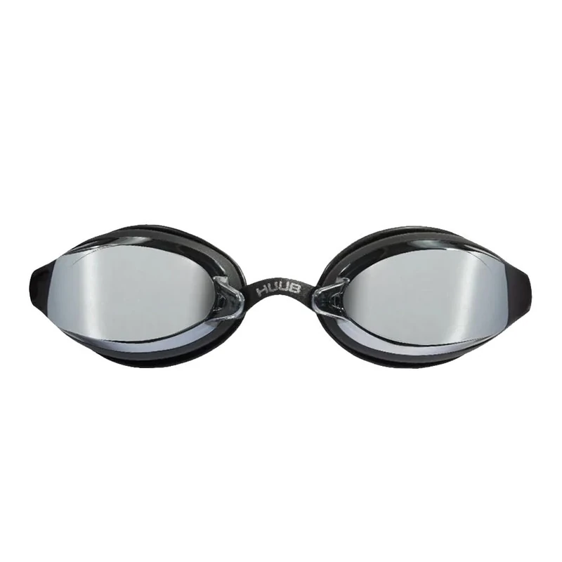 Huub Brownlee 2 Custom Air Swimming Goggles, Black/Black + Dark Smoke Mirror