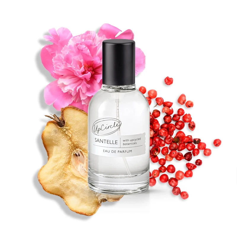 UpCircle Eau de Parfum - Santelle - Clove Leaf + Orange Oil - An Enveloping Scent - Soft + Warm - Image 1