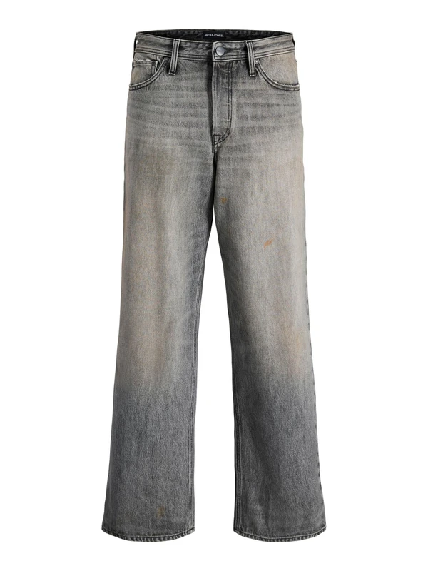 JACK & JONES Jjidave Jjoriginal SBD 573 Sn, Black Denim, 32 W/30 L