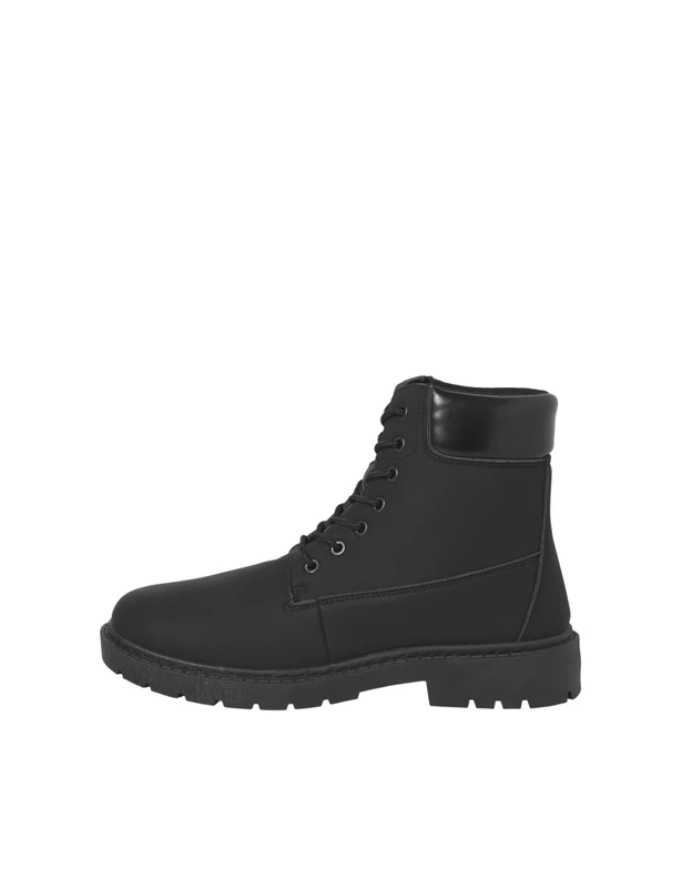 JACK & JONES Mens Ainsworth Boots Anthracite 8