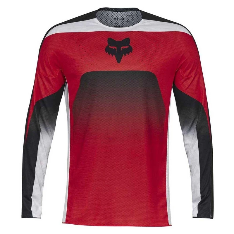 Fox 360 Divider Motocross Jersey, Red, XL
