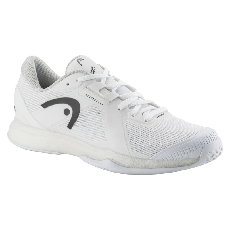 HEAD Unisex Sprint Pro 4.0 Indoor Squash/Racquetball Shoes White Black