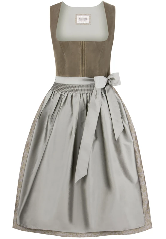 Heimatgwand Women's Dirndl Valerie Special Occasion Dress, Reed, 12