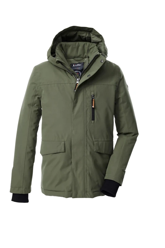 Killtec Boys' Kow 233 Bys Outdoor Jacket/Functional Jacket with Hood