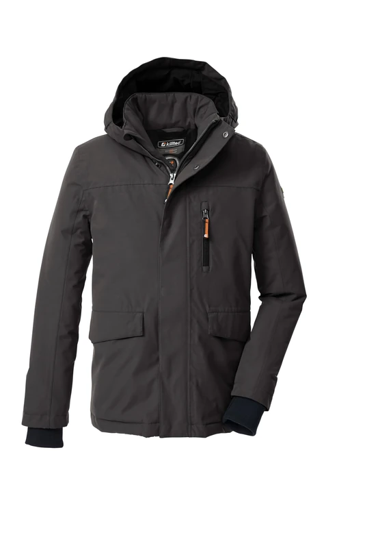 Killtec Boys' Kow 233 Bys Outdoor Jacket/Functional Jacket with Hood
