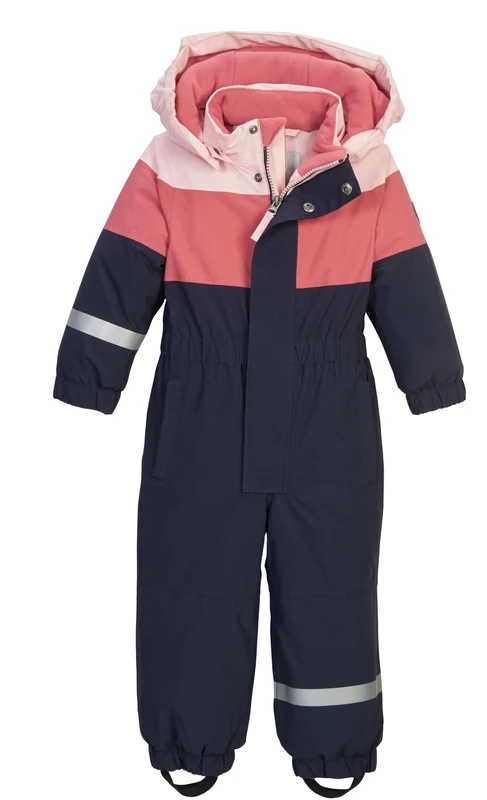 first instinct by killtec FIOW 54 MNS ONPC 43366-000 Children's Functional Overalls with Hood Dark Red 98/104