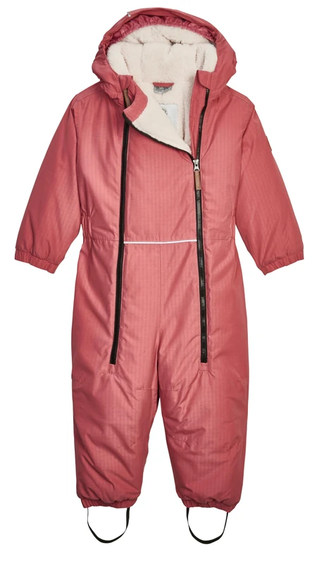 first instinct by killtec FIOW 59 MNS ONPC 43376-000 Children's Functional Overalls with Hood Dark Red 98/104