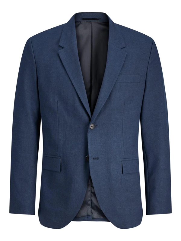 JACK & JONES Men's Jprmartin Blazer Dg02, Black (Black Iris), 38