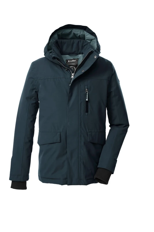 Killtec Boys' Kow 233 Bys Outdoor Jacket/Functional Jacket with Hood - Image 1