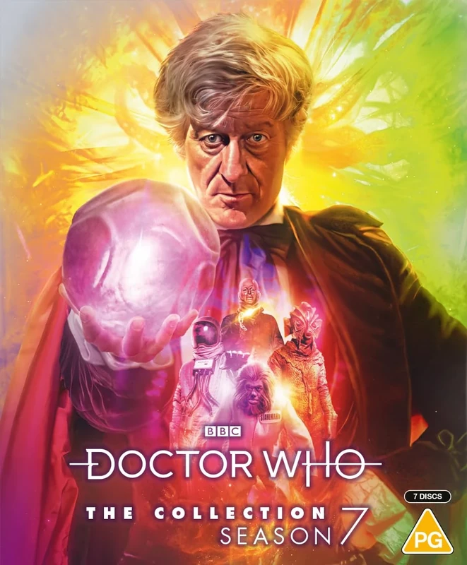 Doctor Who: The Collection Season 7 Limited Edition [Blu-ray] [Region B]