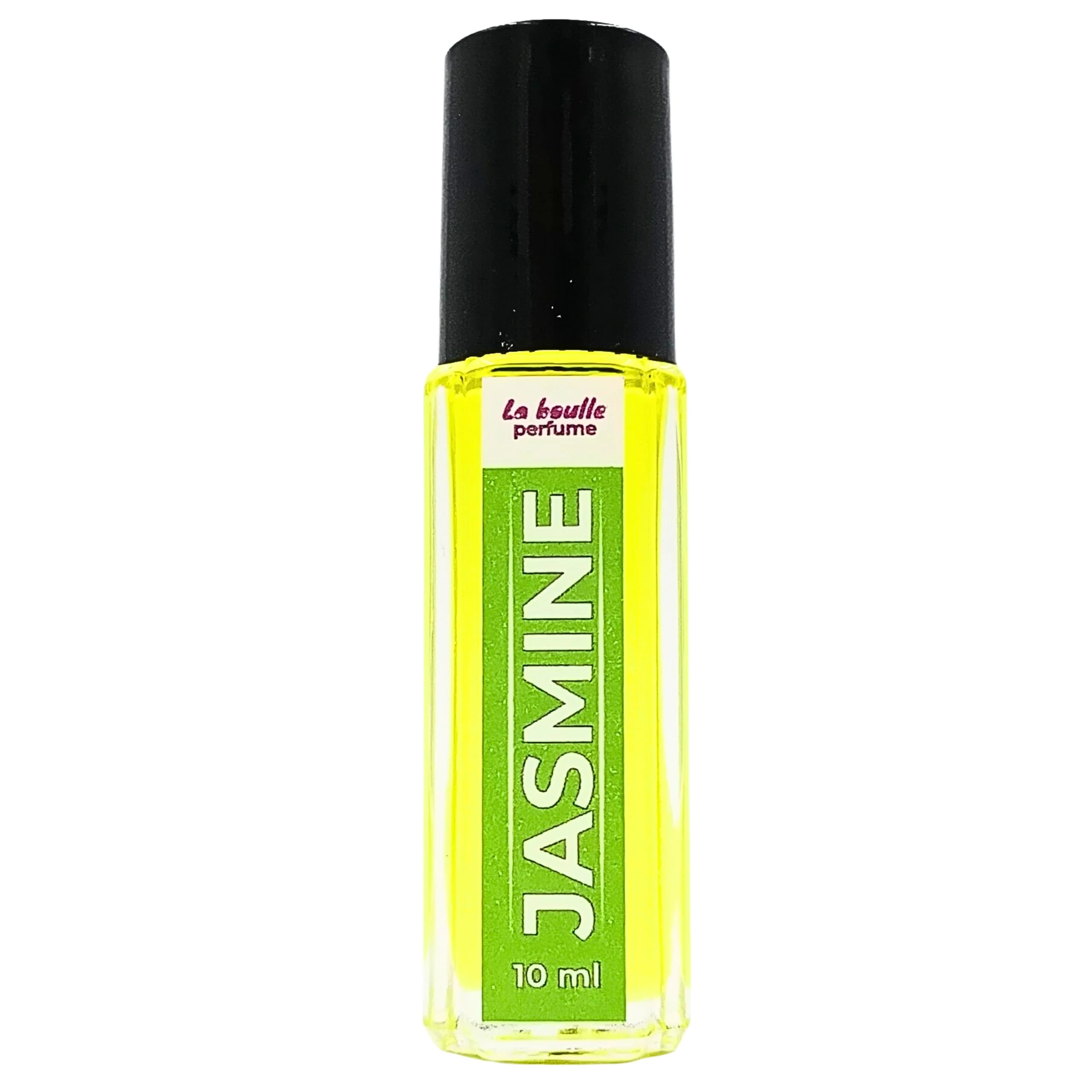 Jasmine Roll-On Perfume - Long-Lasting Floral and Sweet Fragrance - Vegan, Handmade, 10ml Rollerball