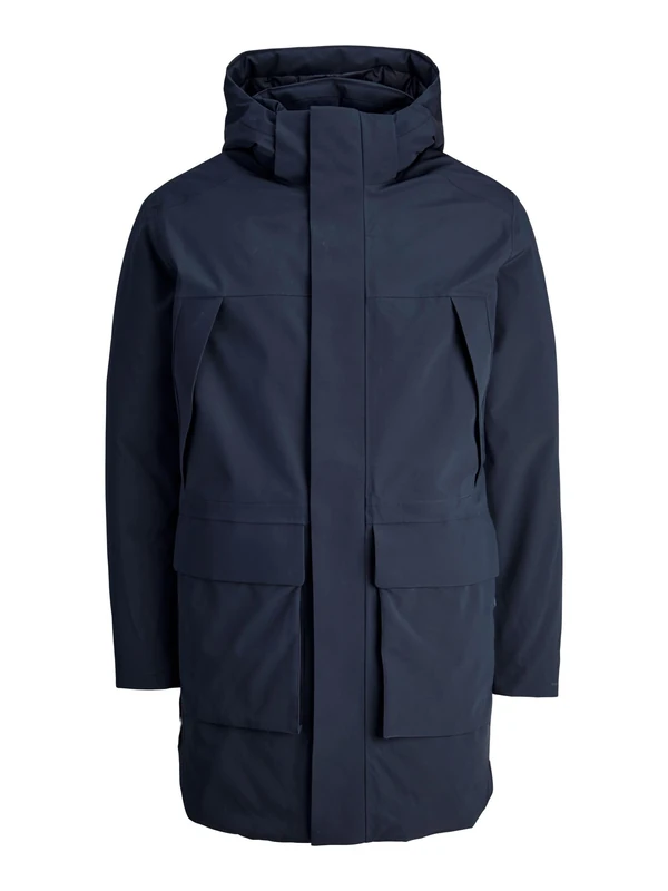 JACK & JONES Men's Jprccmoon Parka Sn, Dark Navy, L