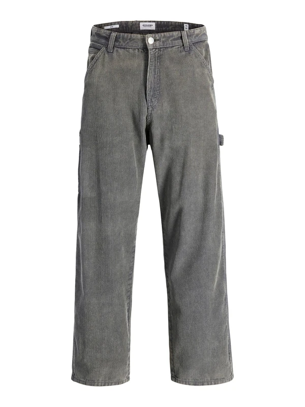 Jack & Jones Jpstalex Hunter Corduroy Carpenter, Charcoal Art, 34 W/34 L