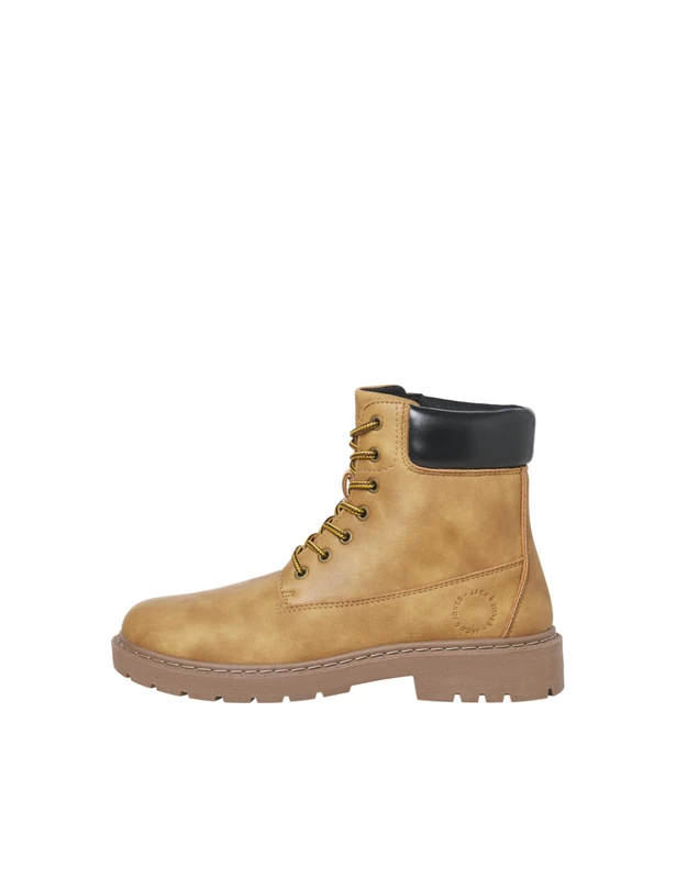 JACK & JONES Mens Ainsworth Boots Honey 11