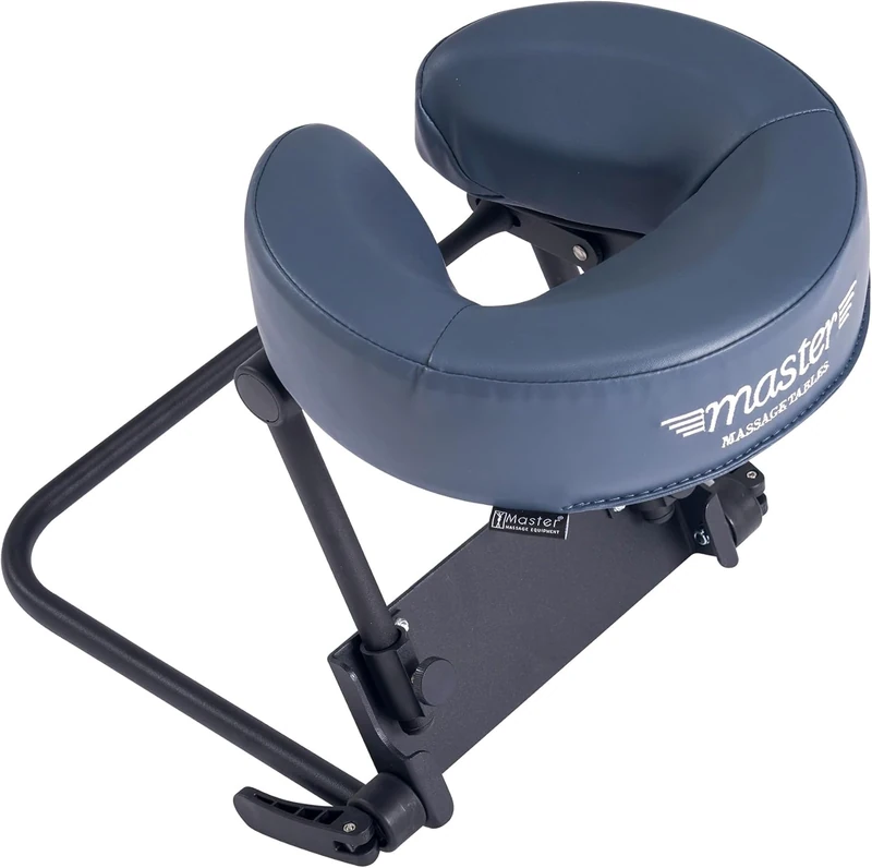 Master Massage Home Use Sleeping Mattress Top Massage Kit-Adjustable Headrest Face Pillow Cradle & Face Cushion Support Bracke