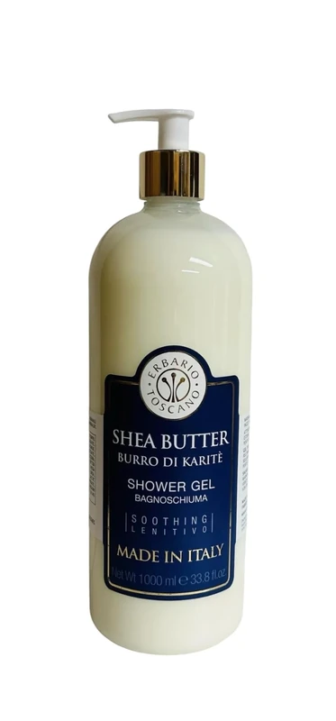 Erbario Tuscano Soothing Shea Butter Body Wash 1000ml.
