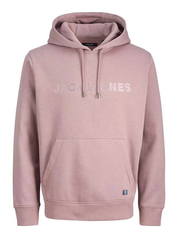 JACK & JONES Jprbluloyal Prau25 Sweat Hood, Twilight Mauve, M