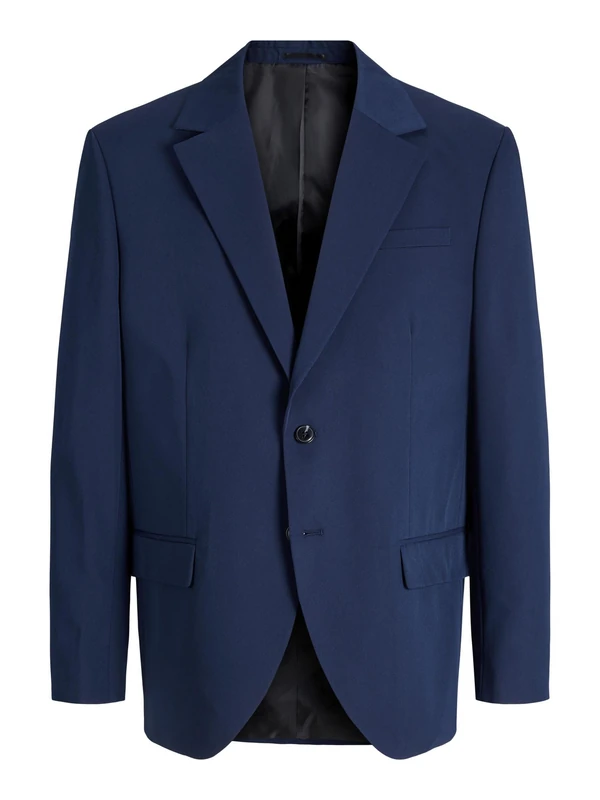 JACK & JONES Men's Jprfranco Relaxed Fit Blazer, Medieval Blue, 42