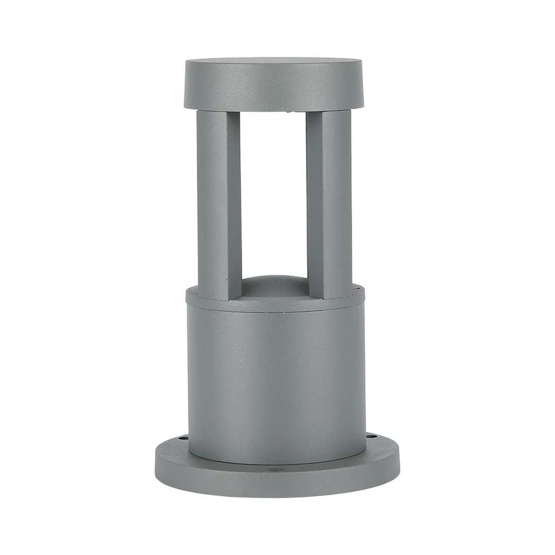 10W LED Wall Light with 6400K White Light, Elegant Grey Body and Modern Design. Ideal for Spaces of 25 cm high, Providing efficient and Stylish Lighting. - Image 1